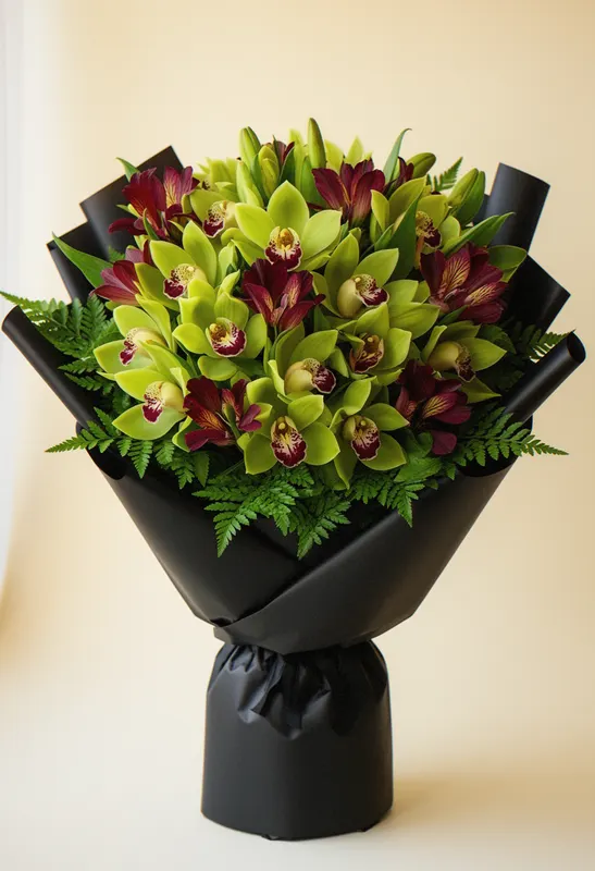 Orhidee Verde Iubire