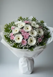 Gerbera Reflecție