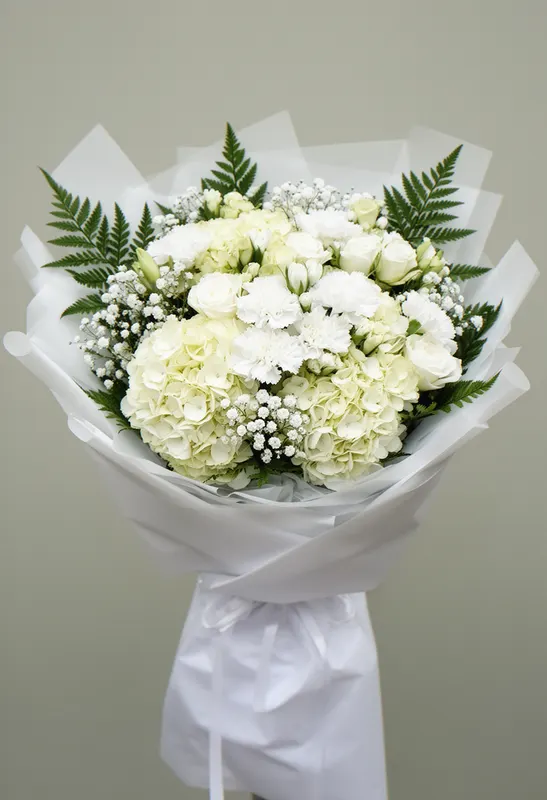 Mângâiere de hortensie