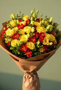 Soare de lisianthus