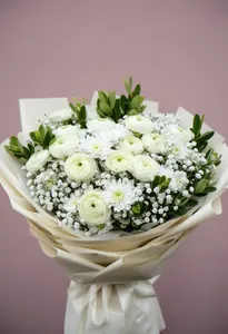 Ranunculus Albă Reuniune