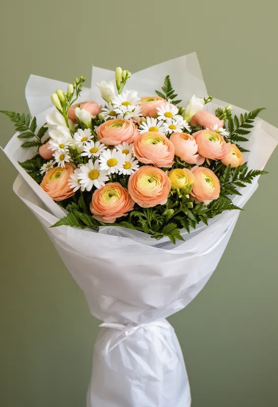 Ranunculus Toamnă Champagne