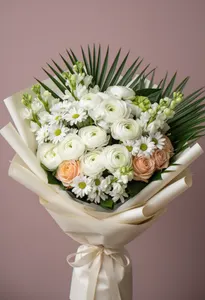 Ranunculus Nupțial Alb