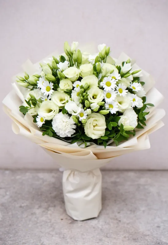 Lisianthus Condoleanță