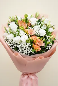 Lisianthus de Felicitare
