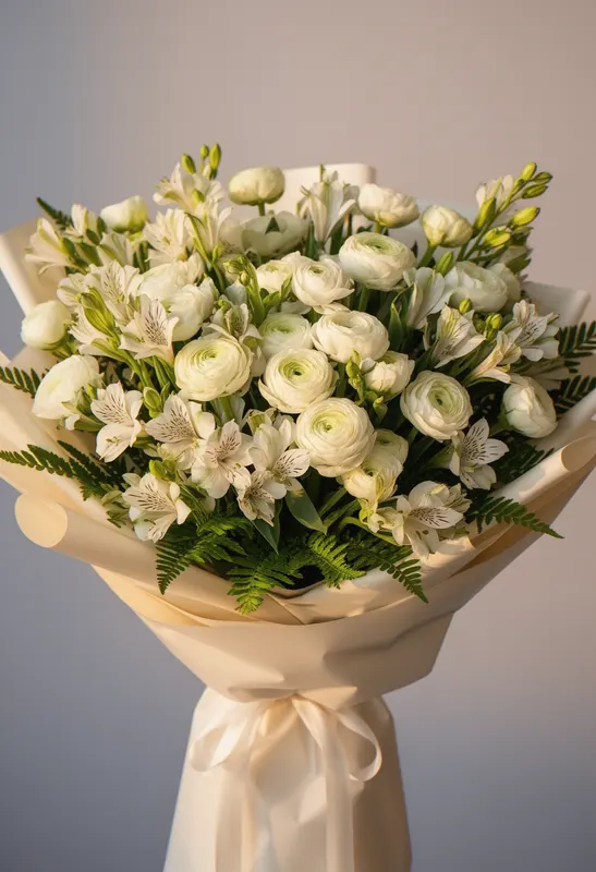 Ranunculus Argintiu Primăvară