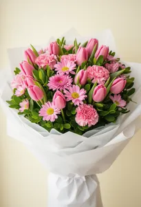 Stil Tulipan Roz