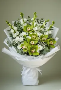 Orhidee Verde Dorință