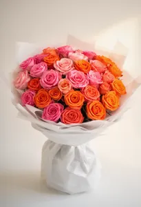 Coral ombre Eleganță