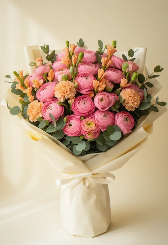 Vis Ranunculus Romantic