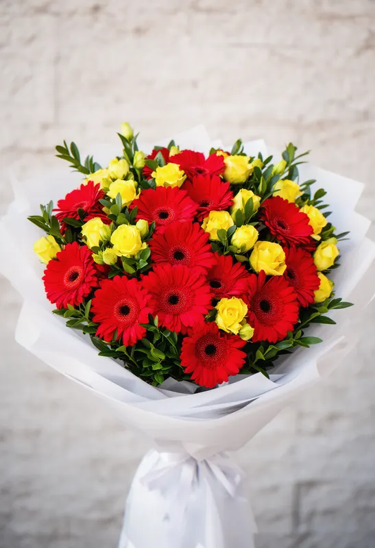 Gerbera Strălucire