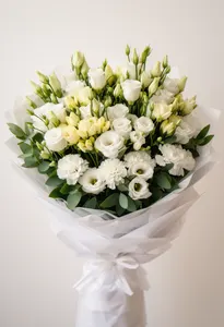Lisianthus Vis Alb