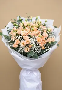 Lisianthus Piersică Nostalgie