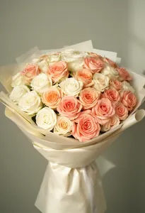Ombre Cremă Peach