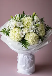 Elegant Hortensie