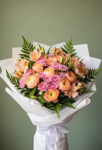 Ranunculus piersică Nuanță