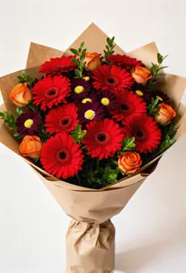 Gerbera Roșu Regal