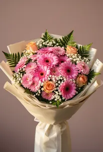 Gerbera Vis Roz
