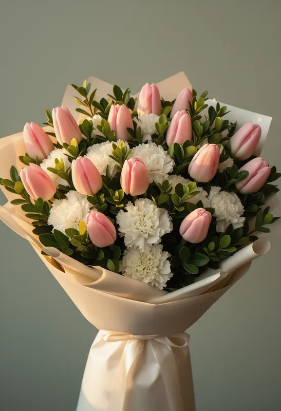 Tulipă de Ziua