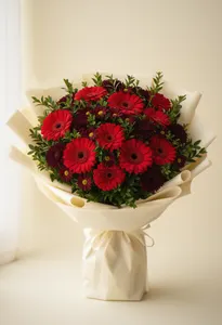 Gerbera Flacără