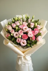 Zâmbet de Lisianthus