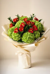 Secretul Hortensie Verde