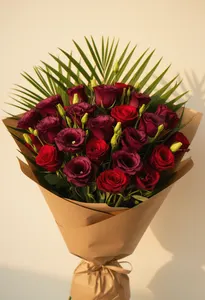 Lisianthus Carmin
