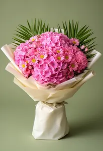 Puritate Hortensie Roz