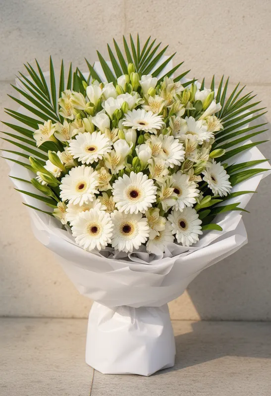 Gerbera de Nuntă