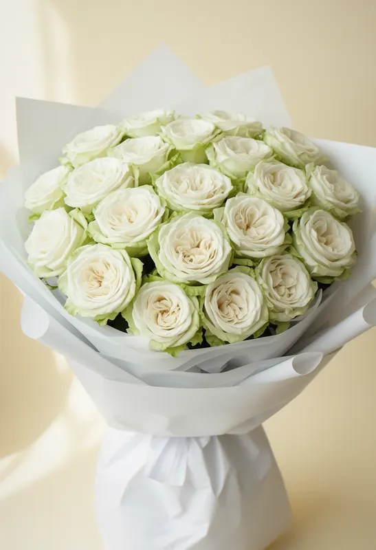 White O Hara Elegie
