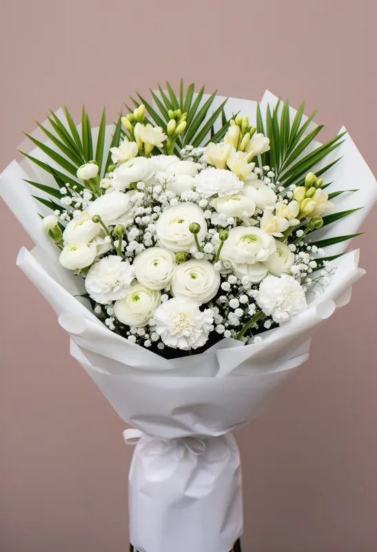 Ranunculus Mireasă