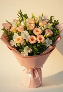 Mângâiere de Lisianthus
