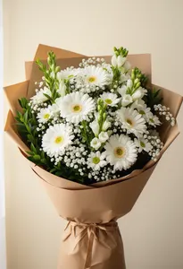 Gerbera Minimalistă