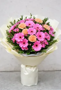 Gerbera Pasiune Roz