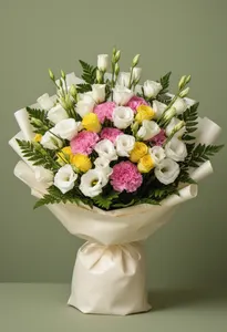 Serenă de Lisianthus