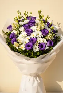 Lisianthus Purpuriu Regal