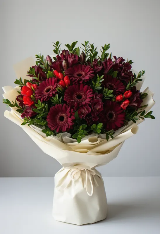 Gerbera Roșu Regal