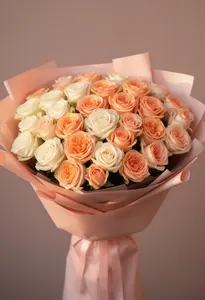 Cream Peach Clasic