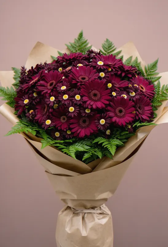 Gerbera Toamnă Caldă