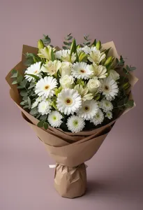 Gerbera Eleganță Verdelui