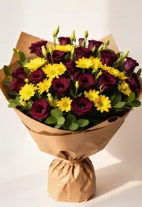 Lisianthus bordo Toamnă