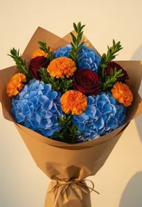Hortensie Căldura Toamnei