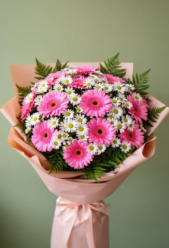 Gerbera Roză Încântare