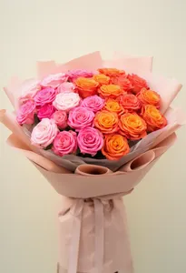 Coral ombré Valentine