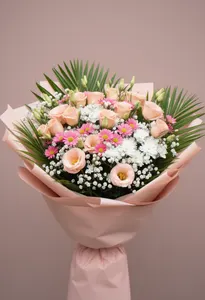 Lisianthus de sărbătoare