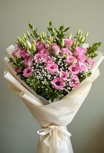 Lisianthus Nupțial