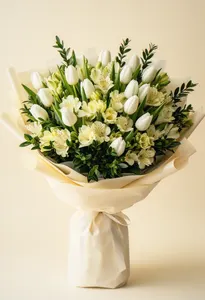 Tulipan Alb
