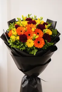 Gerbera Toamnă Aurie