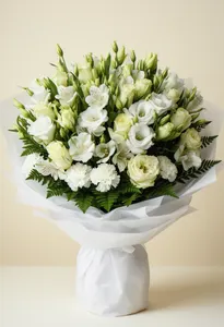 Lisianthus pentru Mireasă