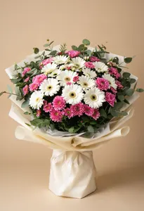 Gerbera Serafică